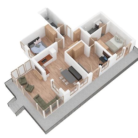 Apartmán Haus Schwangau Pokoj fotografie