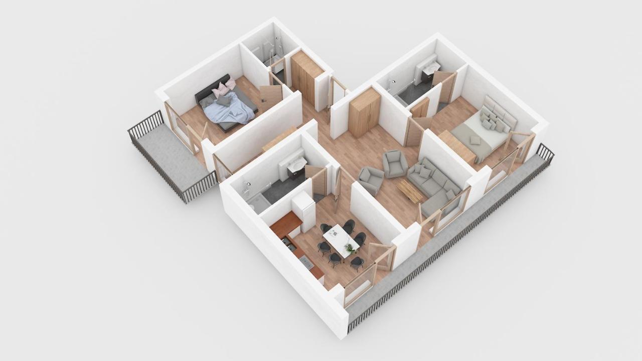 Apartmán Haus Schwangau Pokoj fotografie