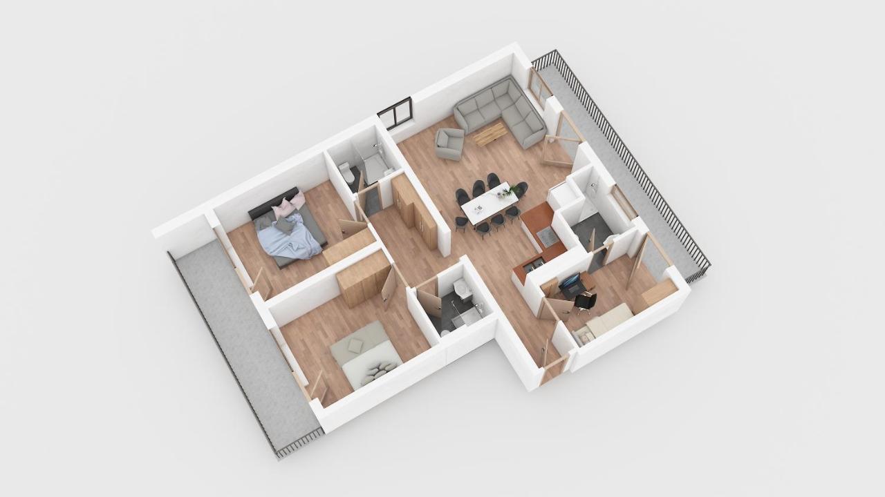 Apartmán Haus Schwangau Pokoj fotografie