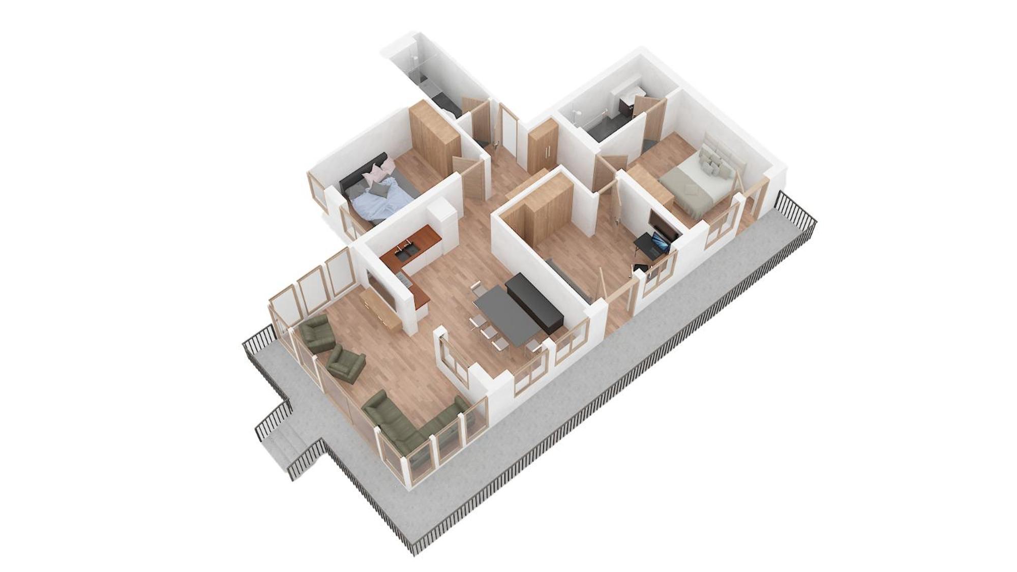 Apartmán Haus Schwangau Pokoj fotografie